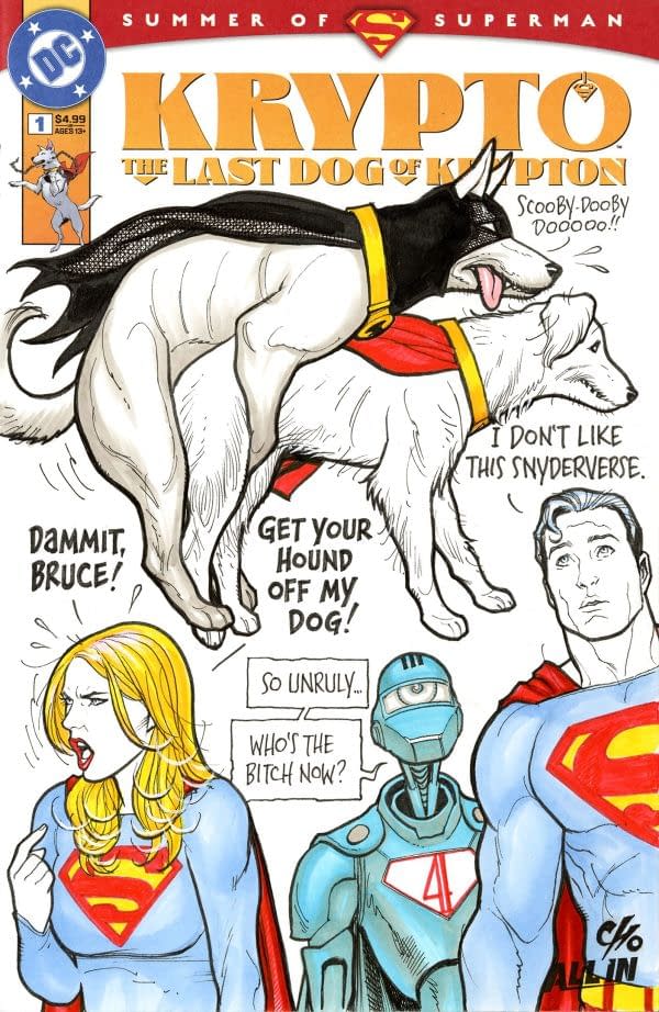 Frank Cho Outrage With Rogue, Wonder Woman, Black Cat And Poison Ivy