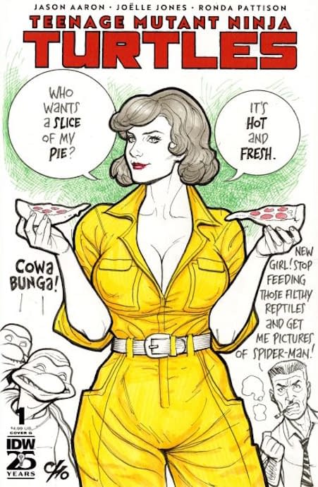 Frank Cho Outrage With Rogue, Wonder Woman, Black Cat And Poison Ivy