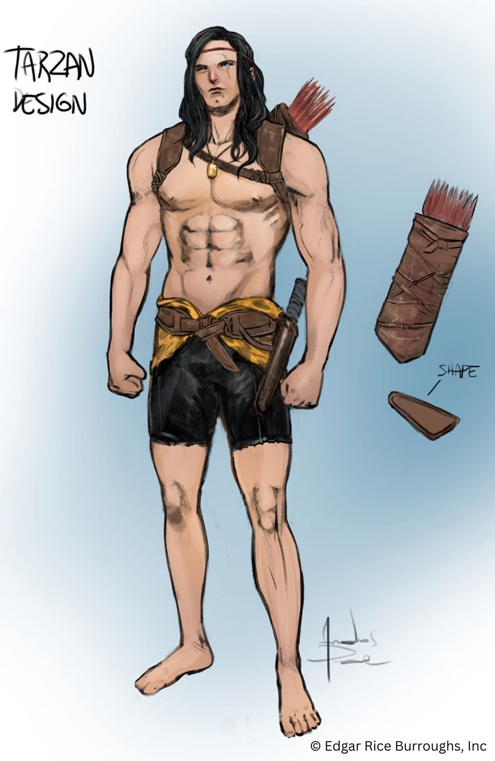 "Absolute" Tarzan by Steve Orlando & Renato Guedes From Alien & IDW