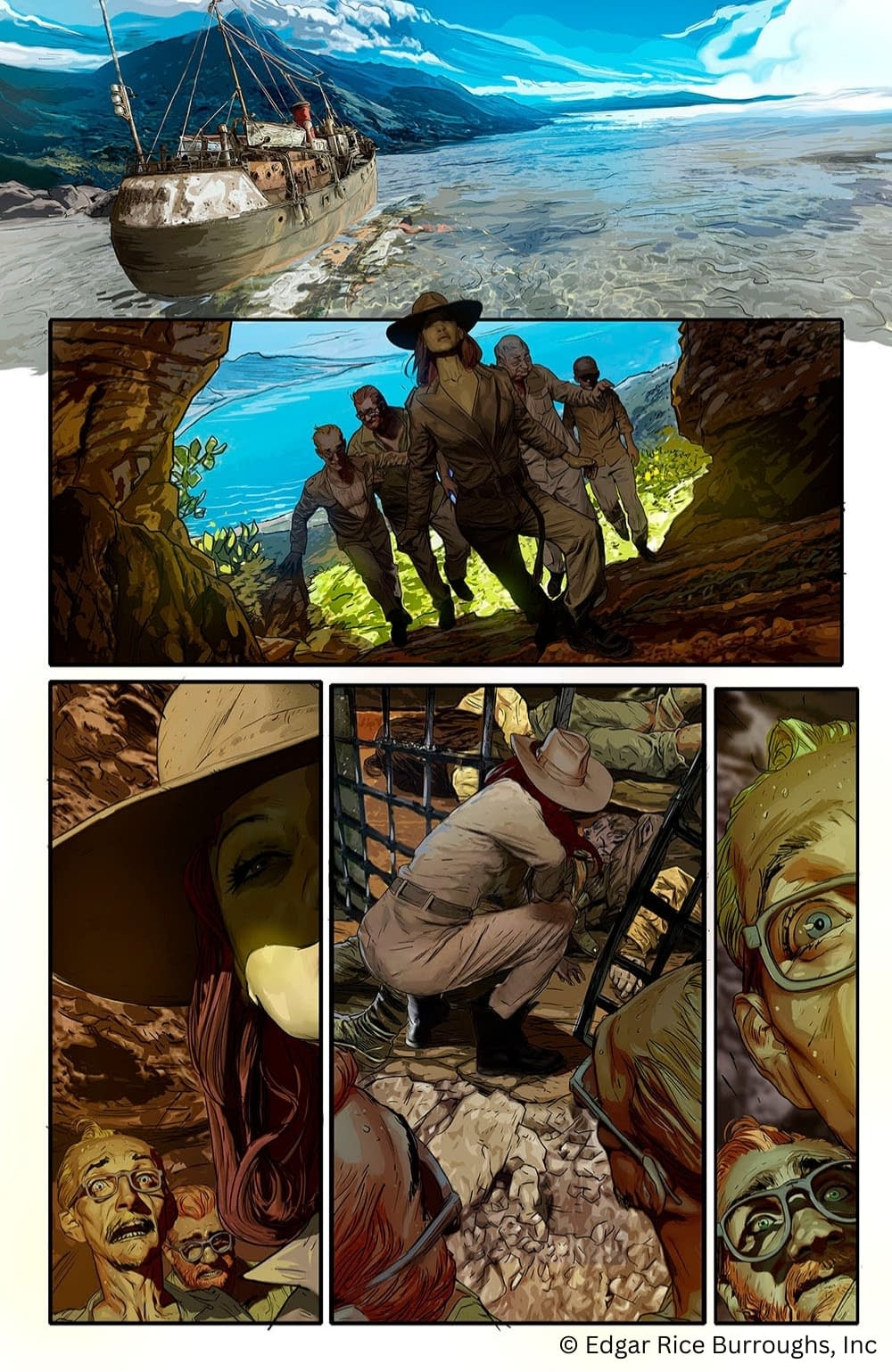 "Absolute" Tarzan by Steve Orlando & Renato Guedes From Alien & IDW