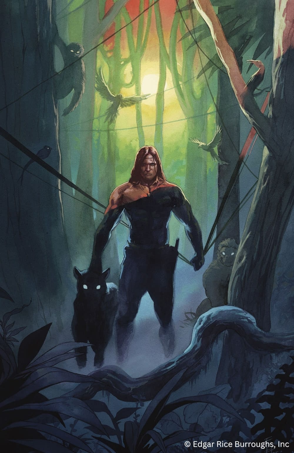 "Absolute" Tarzan by Steve Orlando & Renato Guedes From Alien & IDW