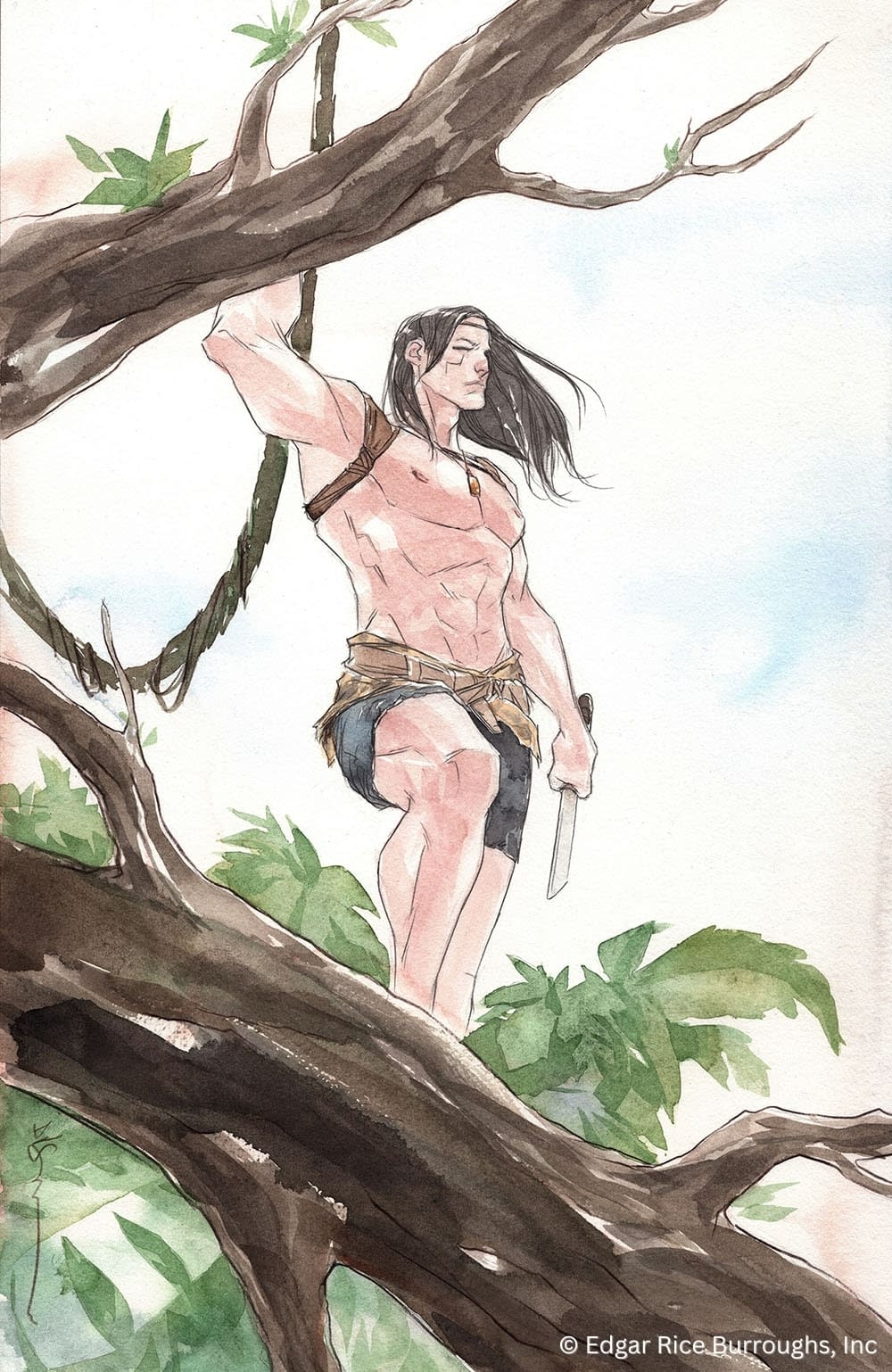 "Absolute" Tarzan by Steve Orlando & Renato Guedes From Alien & IDW