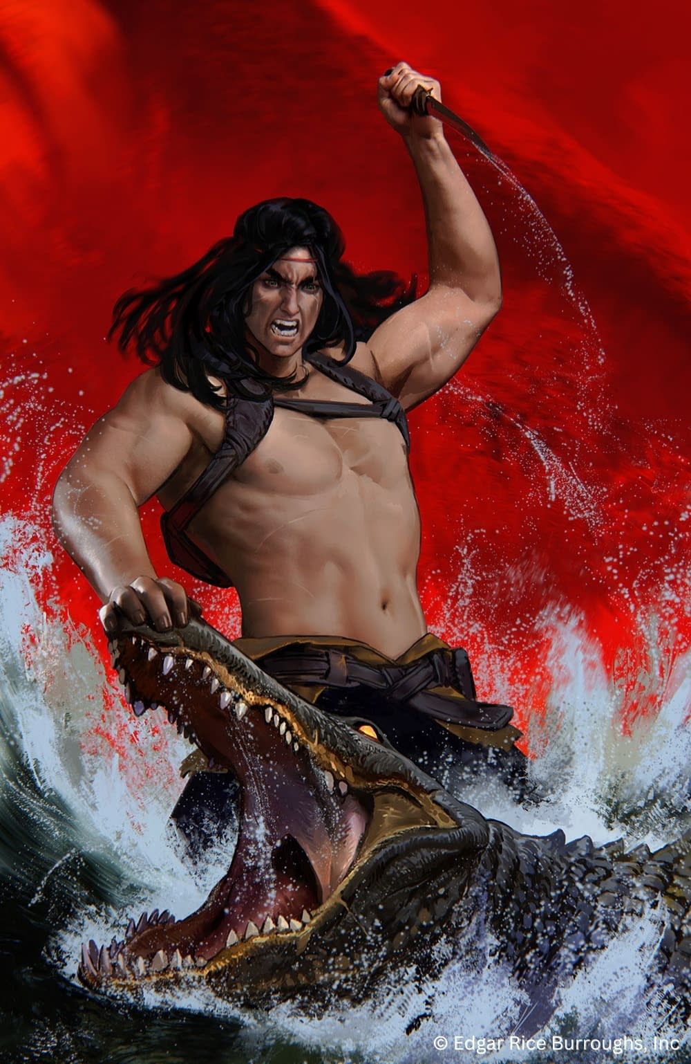 "Absolute" Tarzan by Steve Orlando & Renato Guedes From Alien & IDW