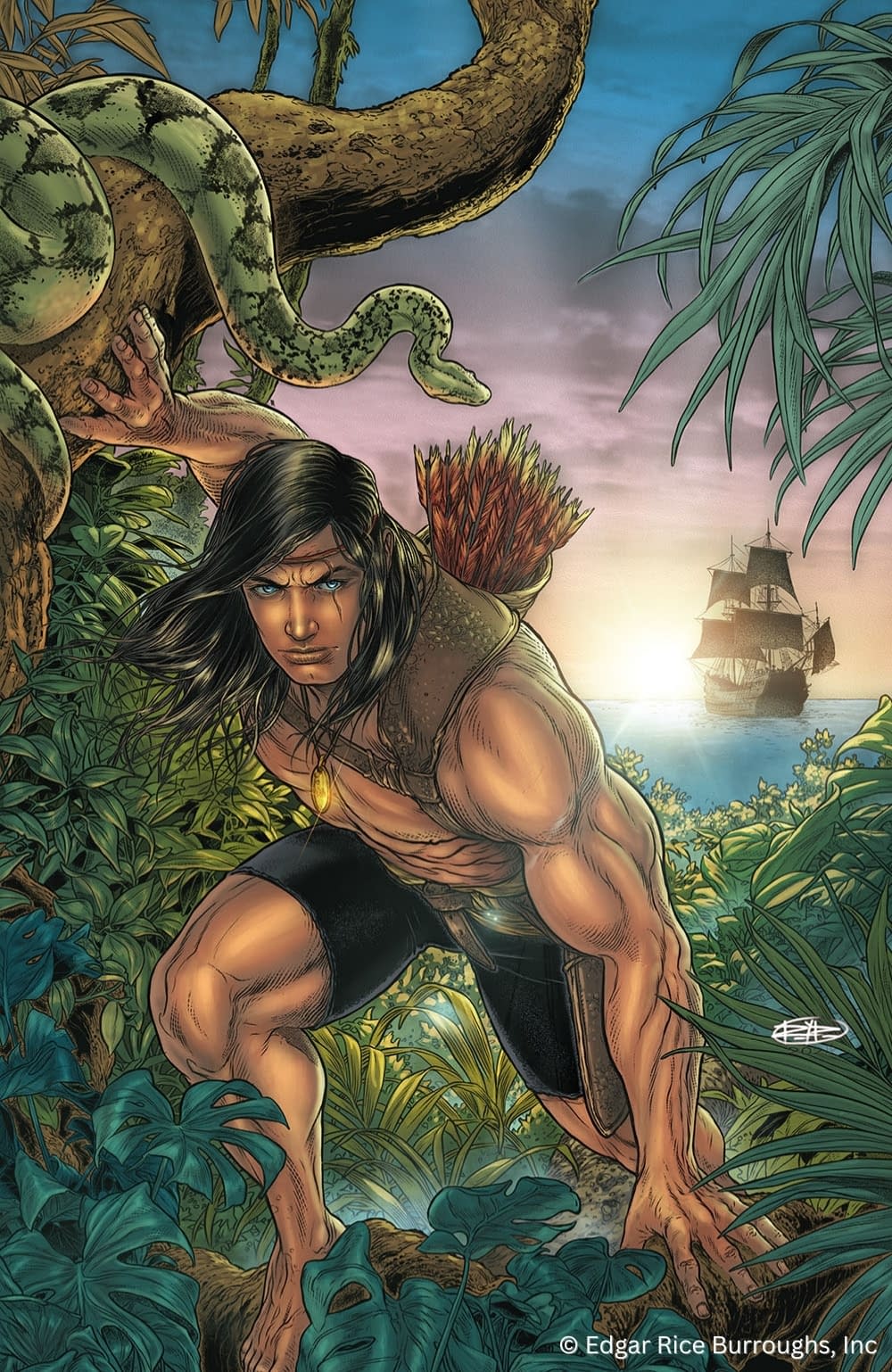 "Absolute" Tarzan by Steve Orlando & Renato Guedes From Alien & IDW