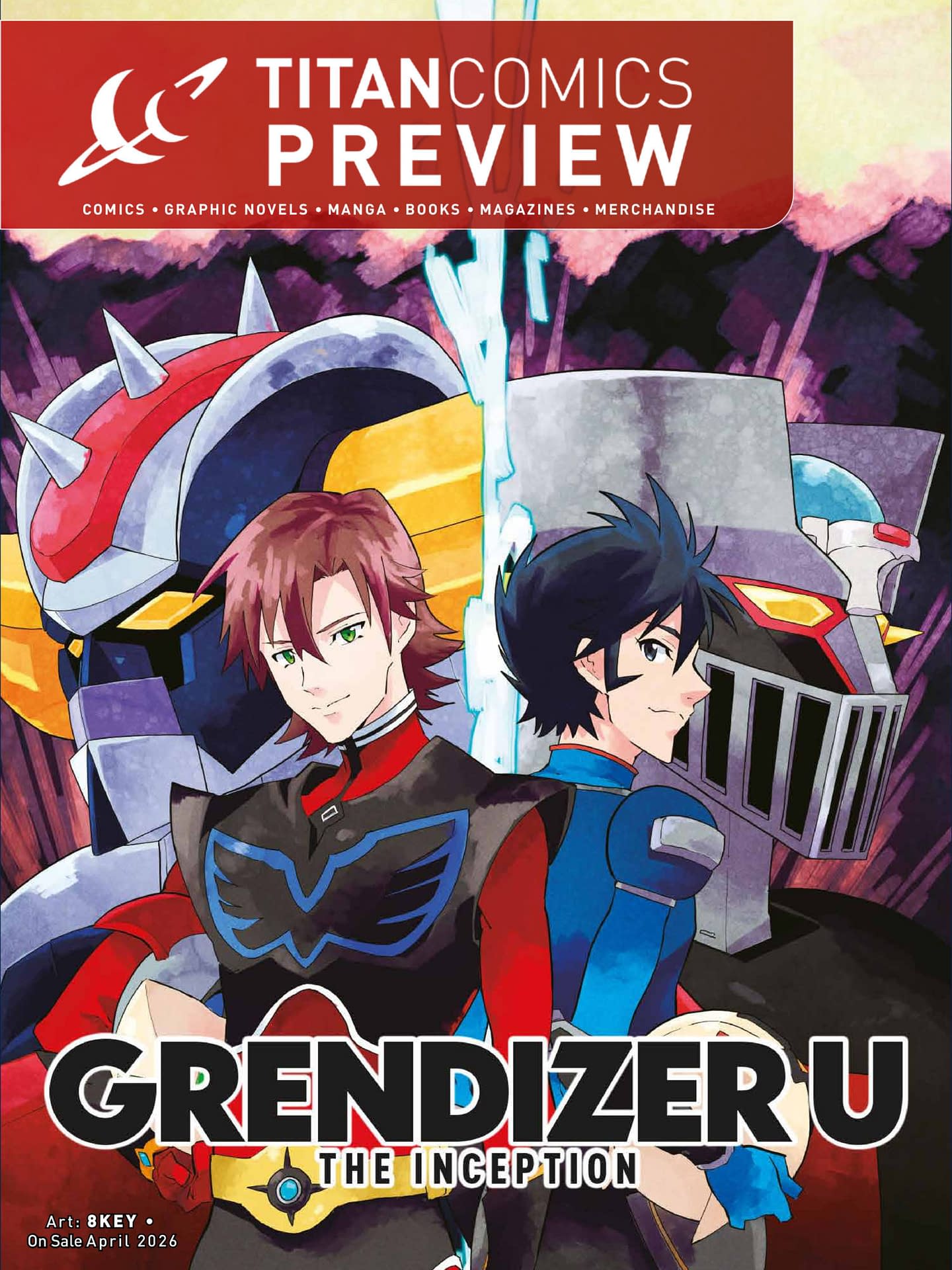 Titan March 2026 Solicits