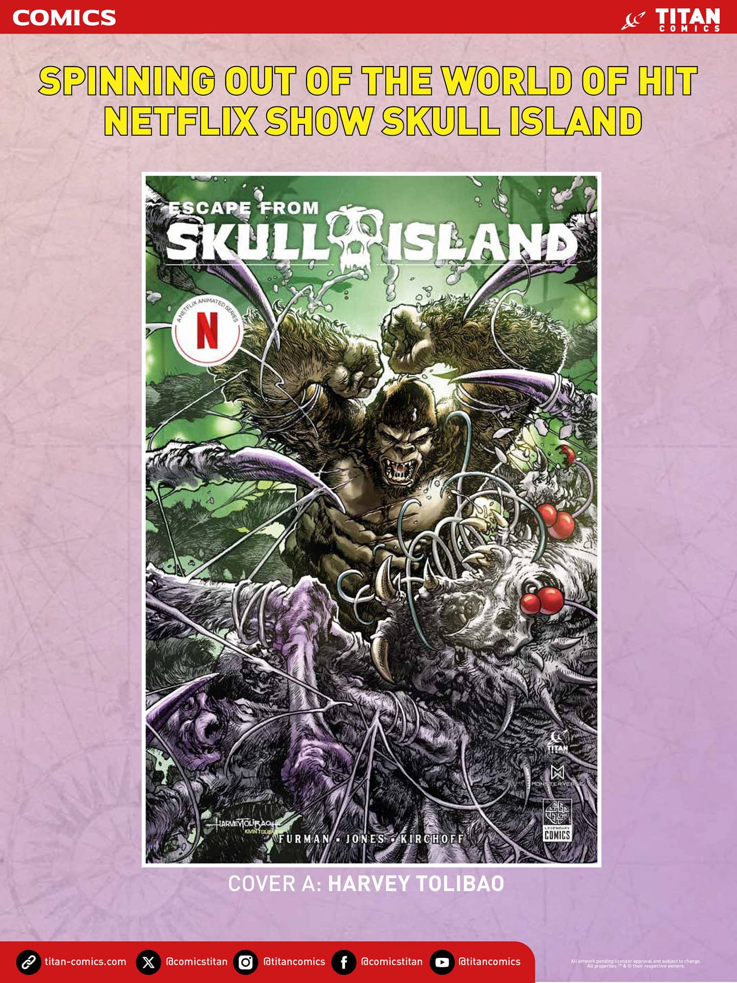 Titan March 2026 Solicits