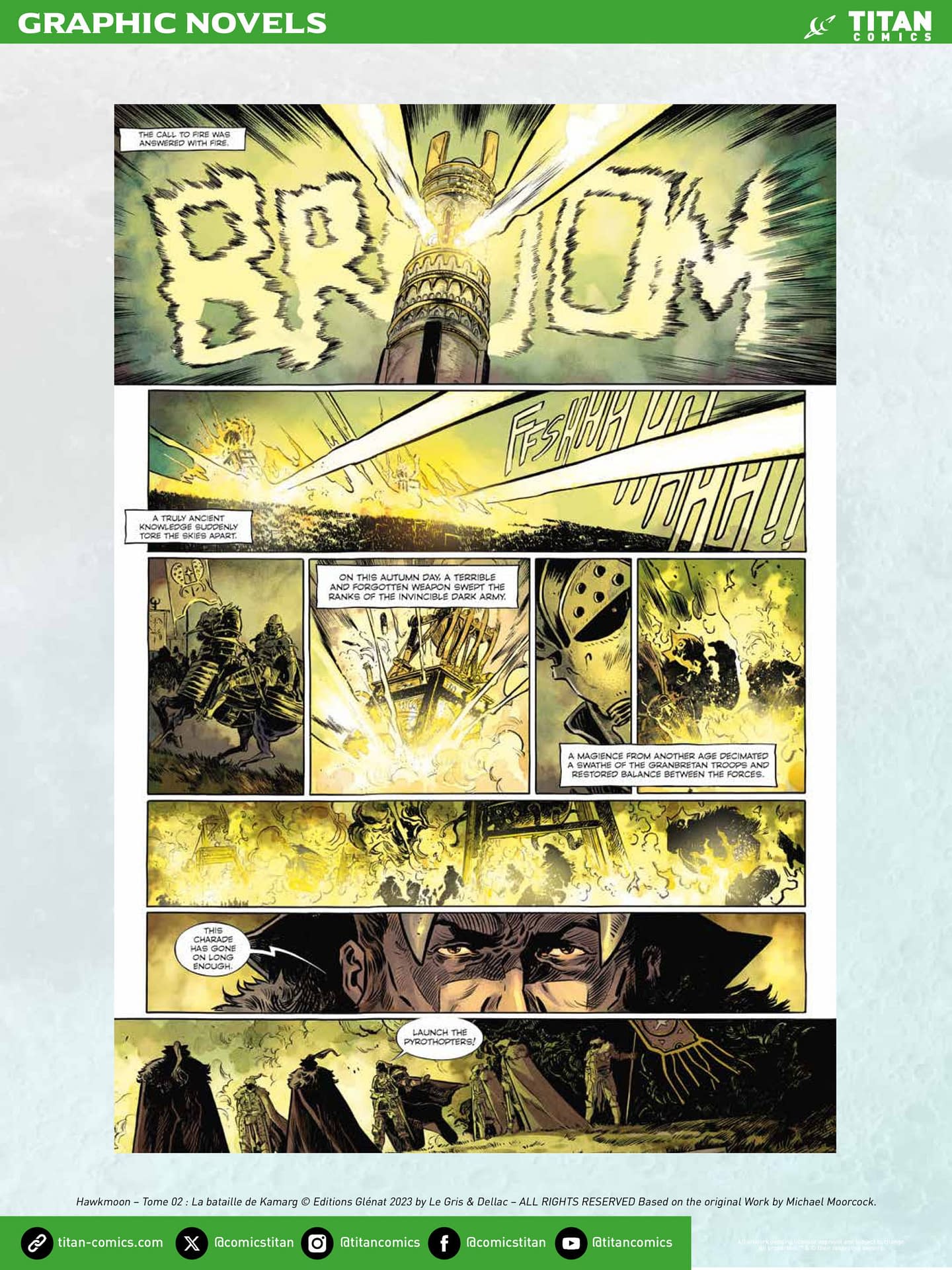 Titan March 2026 Solicits