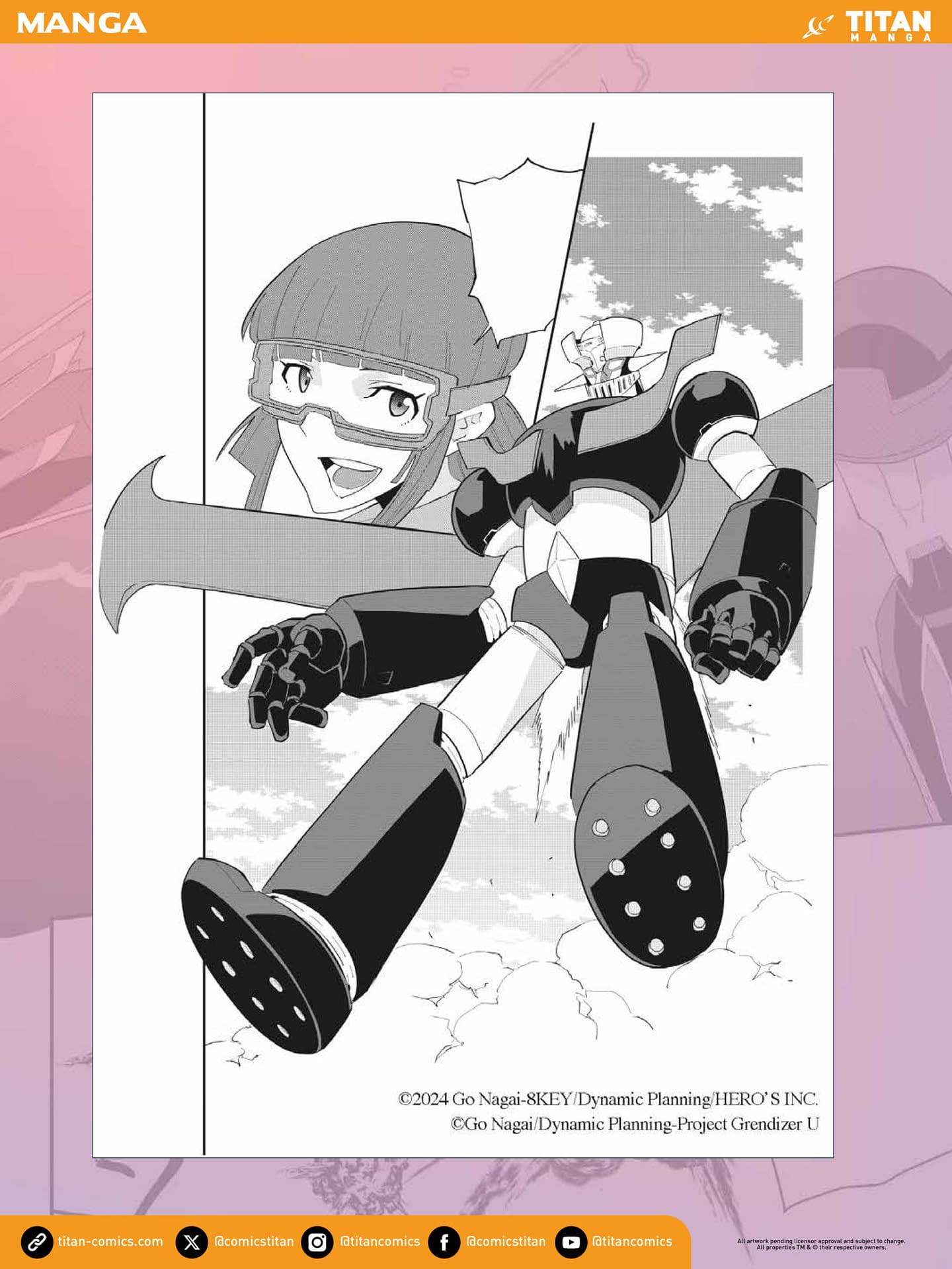 Titan March 2026 Solicits