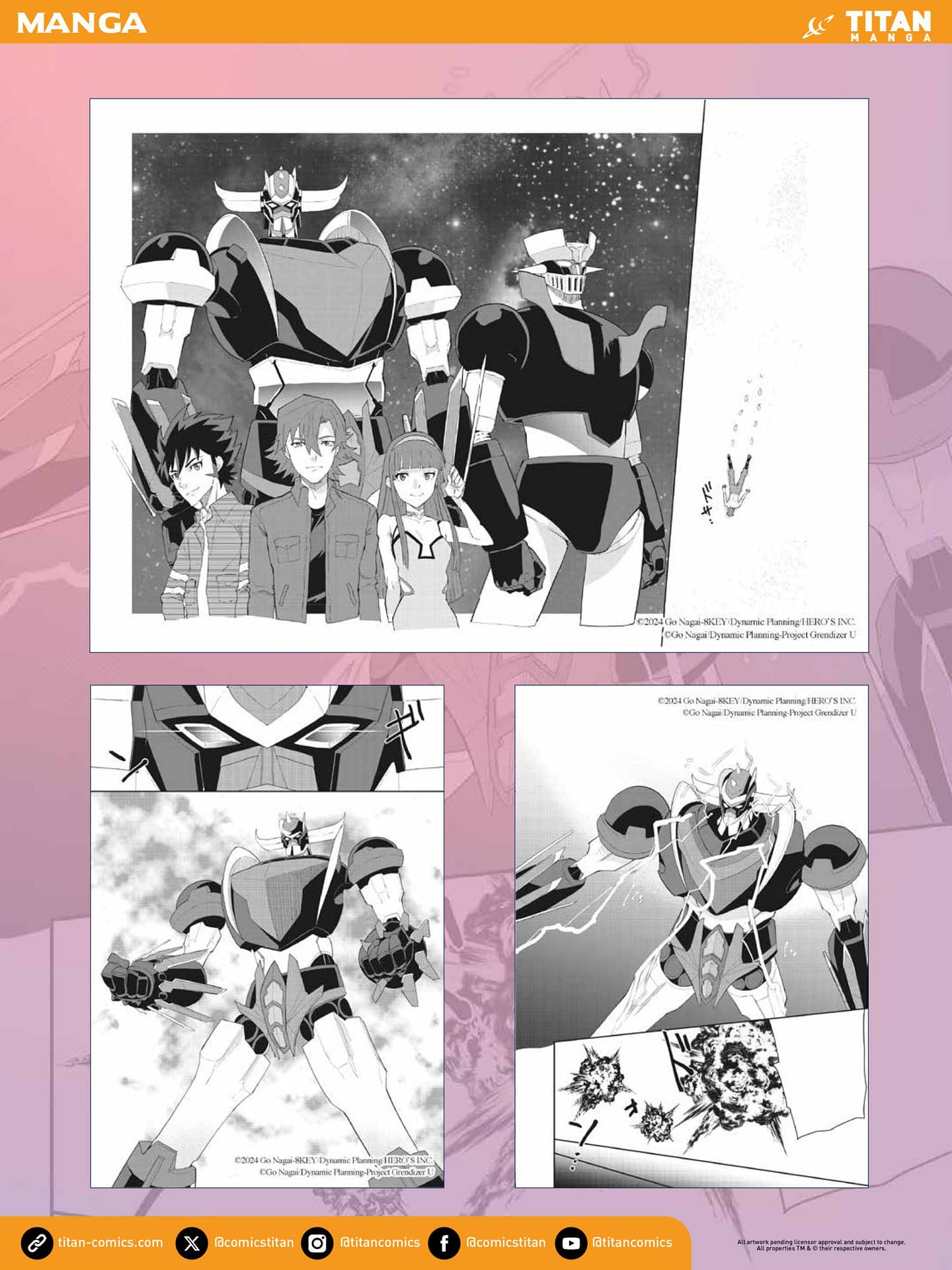 Titan March 2026 Solicits