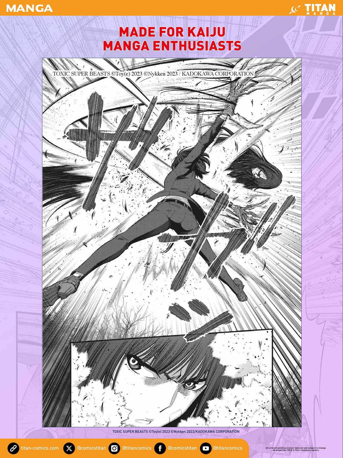 Titan March 2026 Solicits