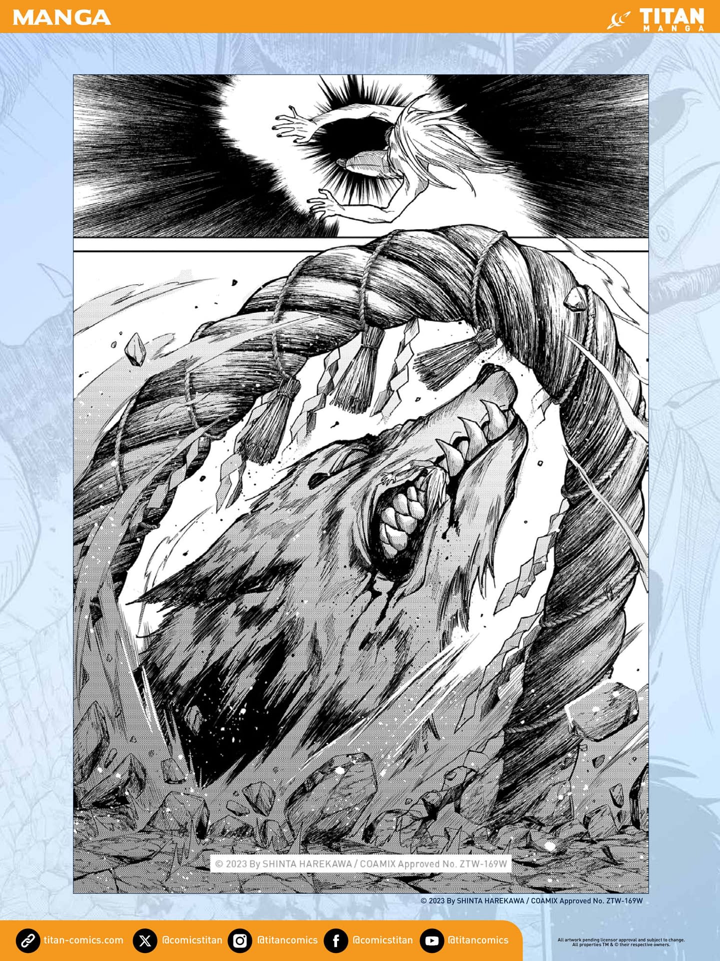 Titan March 2026 Solicits