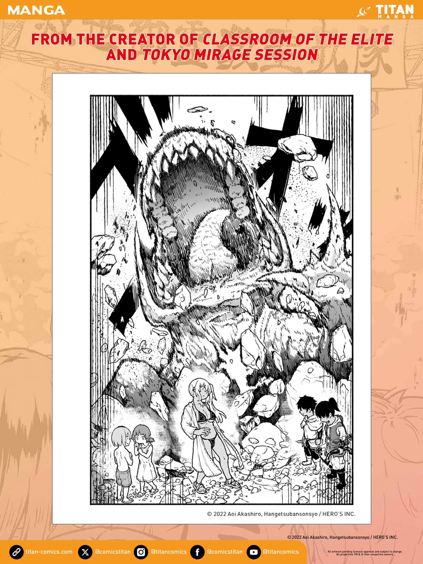 Titan March 2026 Solicits