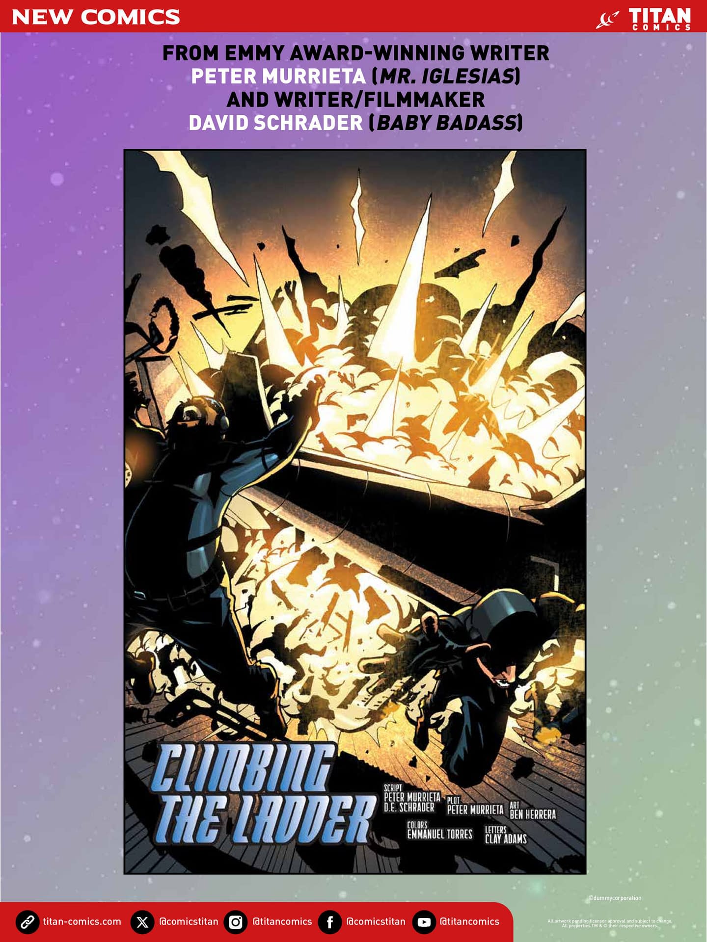 Titan March 2026 Solicits