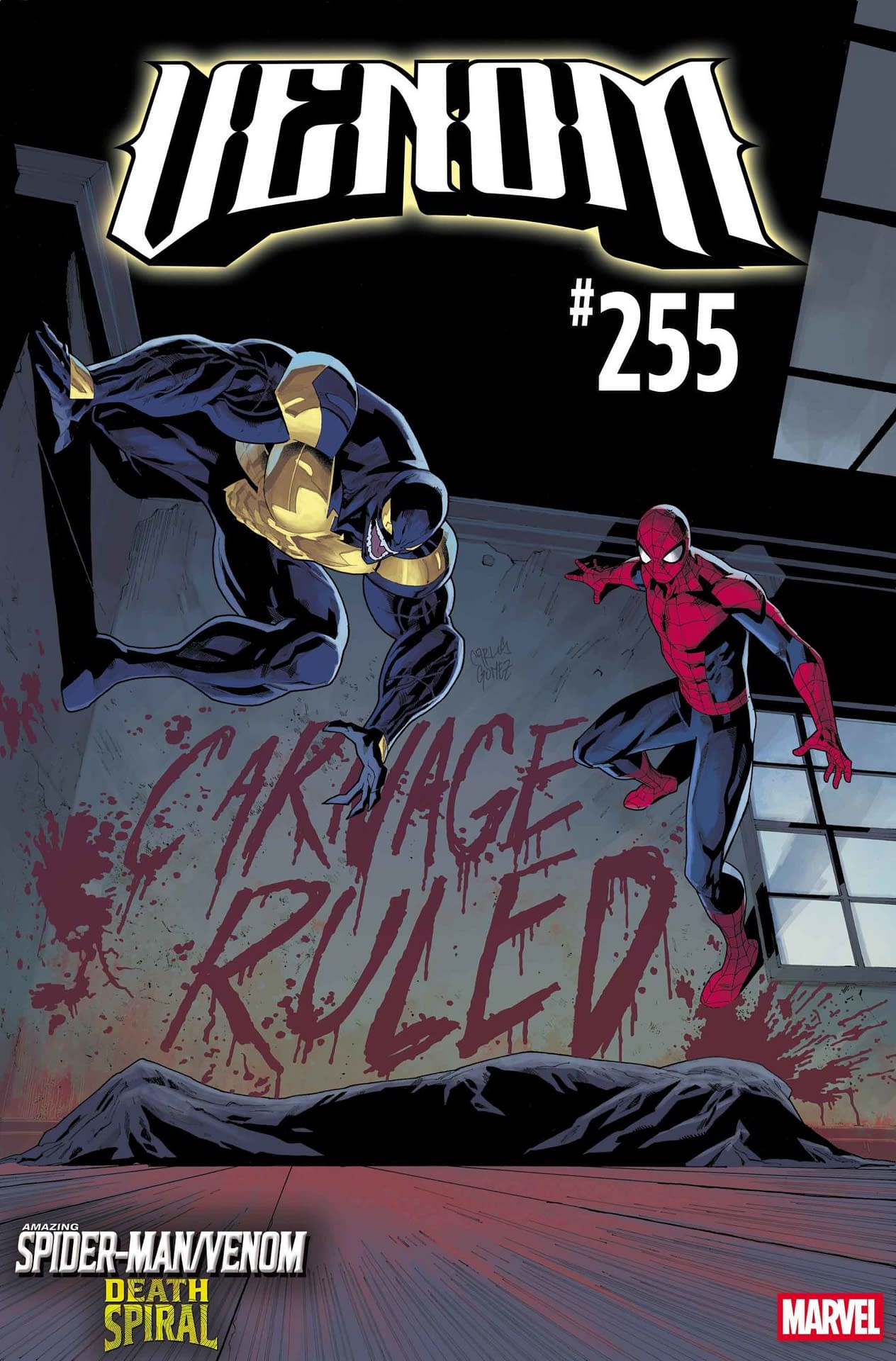 Spider-Man & Venom Marvel March 2026 Solicits