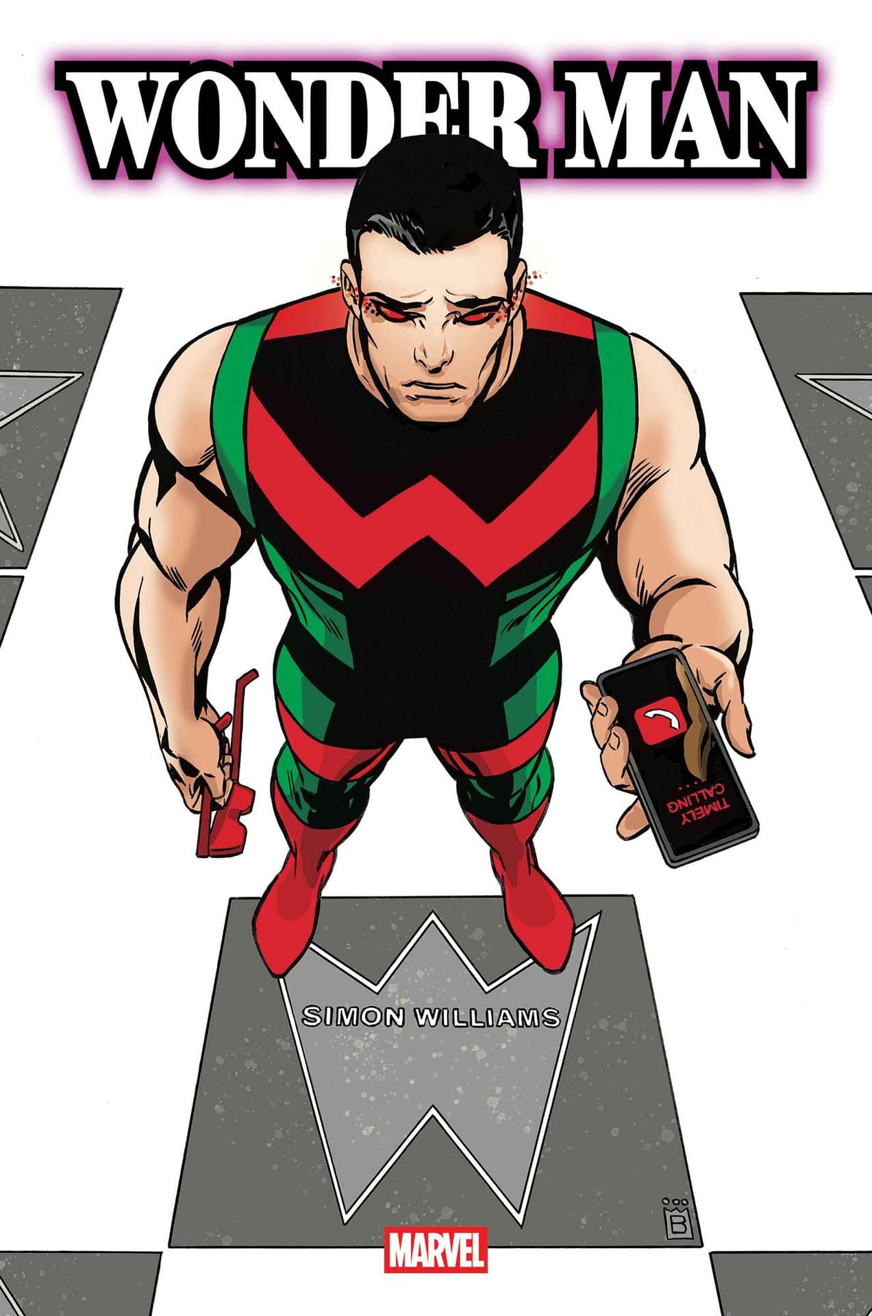 Toldja: Wonder Man #1 by Herry Duggan & Mark Buckingham in March 2026
