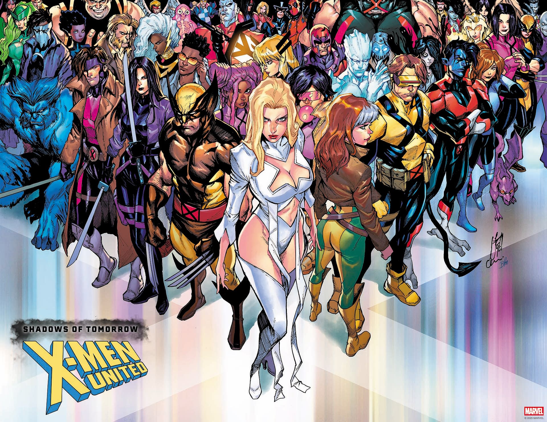 X-Men March 2025 Solicits Marvel Comics