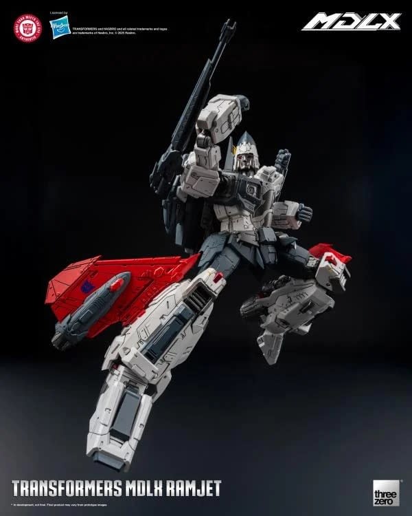 Decepticon Seeker Ramjet Lands with Threezero's Transformers MDLX