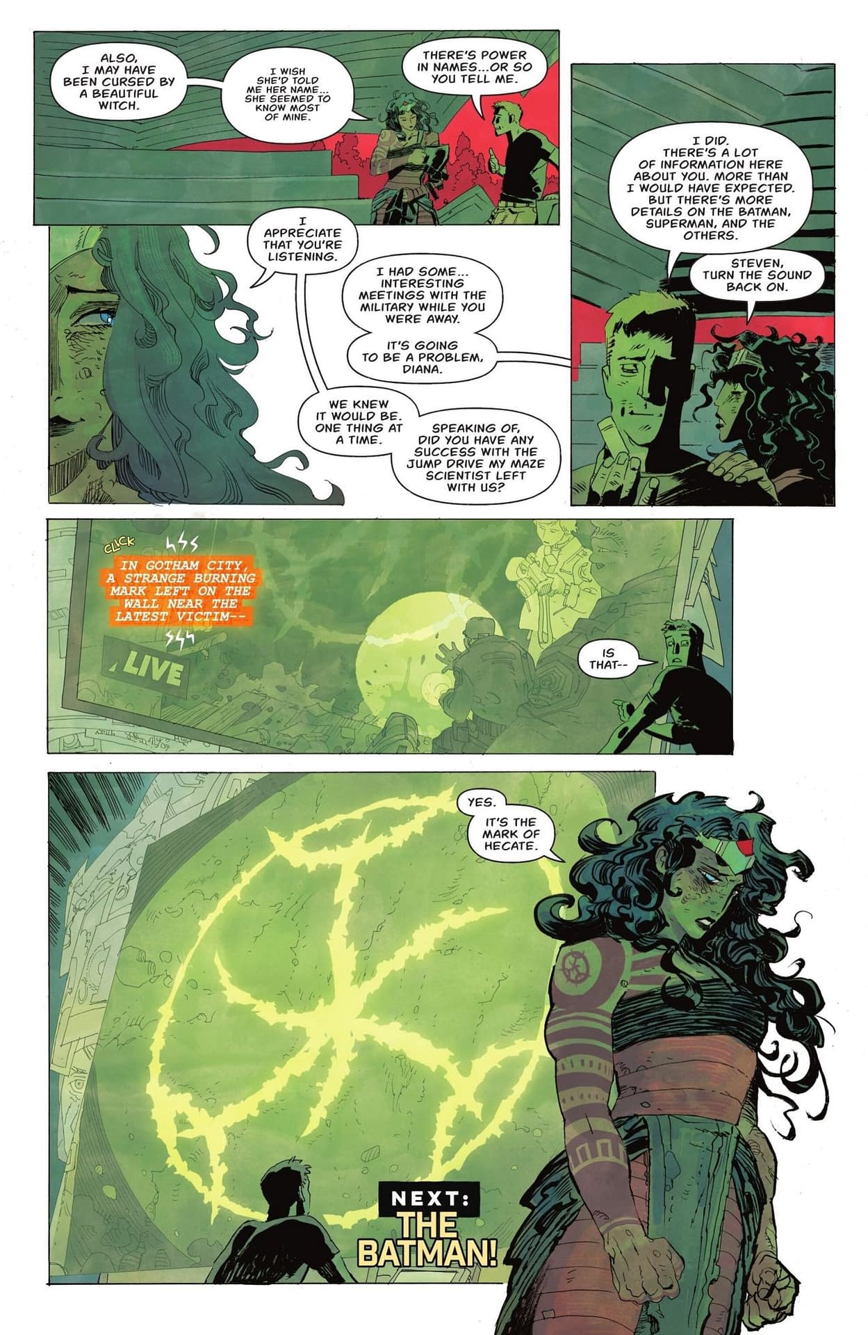 Absolute Batman To Absolute Wonder Woman