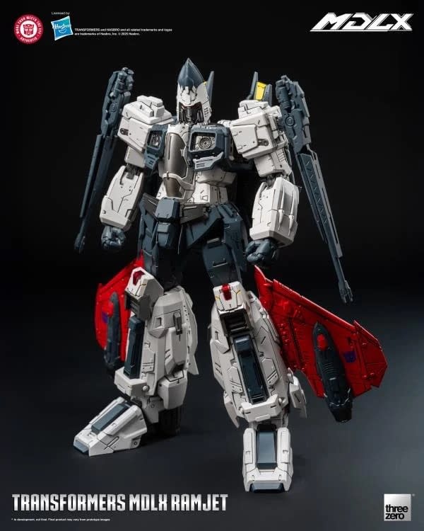 Decepticon Seeker Ramjet Lands with Threezero's Transformers MDLX