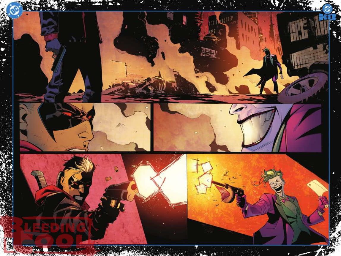 Bleeding Cool's First Look At DC K.O. Red Hood Vs The Joker (Spoilers)