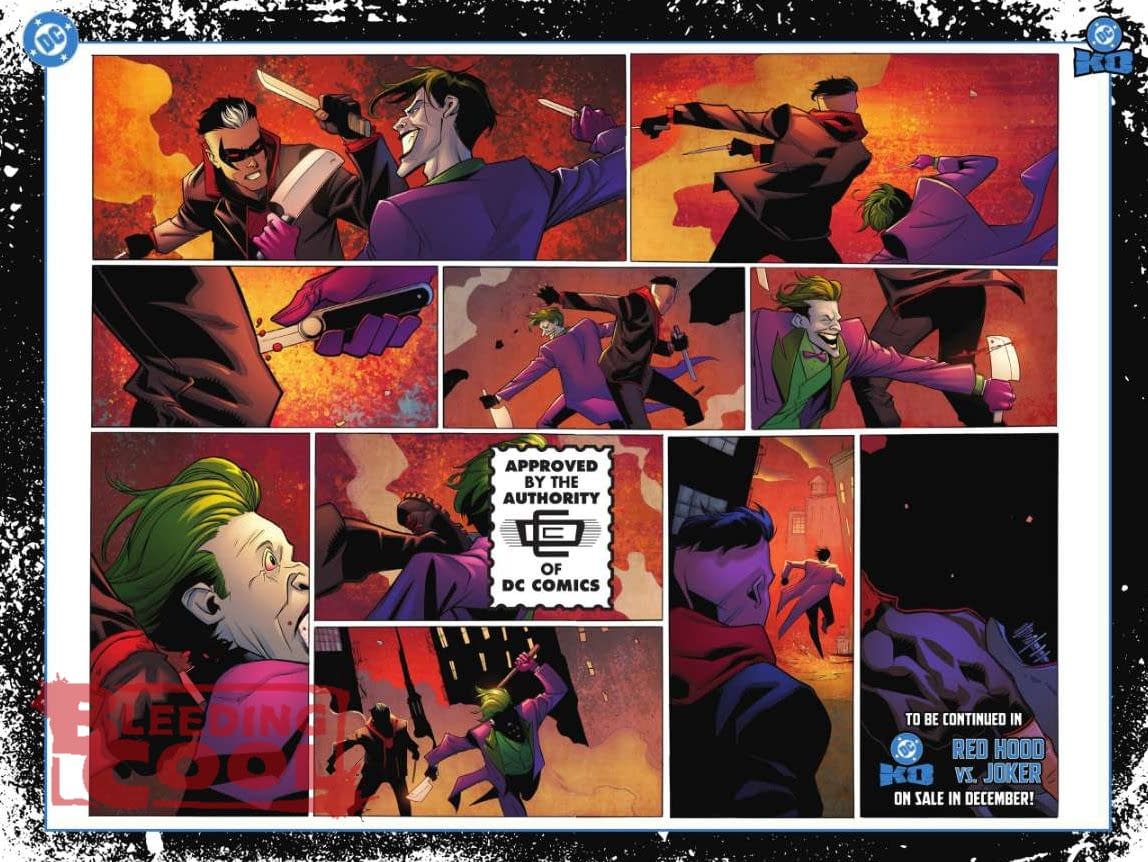 Bleeding Cool's First Look At DC K.O. Red Hood Vs The Joker (Spoilers)