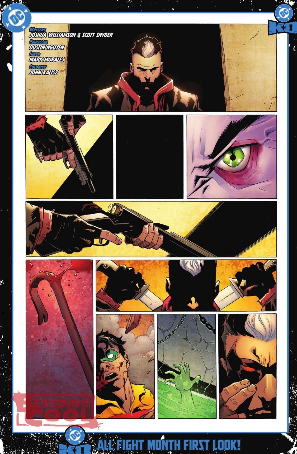 Bleeding Cool's First Look At DC K.O. Red Hood Vs The Joker (Spoilers)