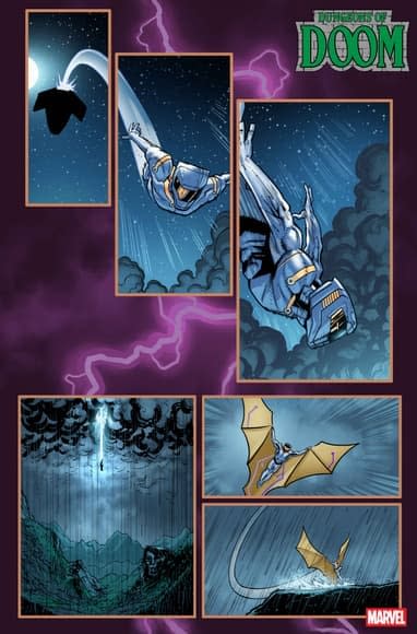 First Look Inside The Dungeons Of Doom From Marvel Comics