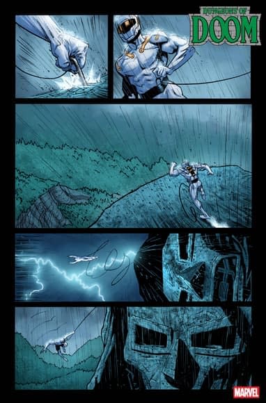 First Look Inside The Dungeons Of Doom From Marvel Comics