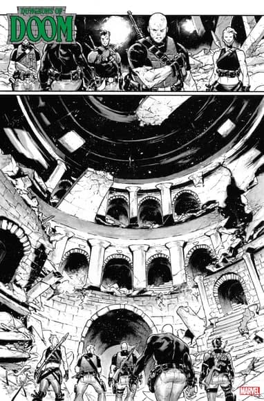 First Look Inside The Dungeons Of Doom From Marvel Comics