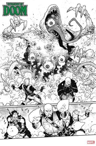 First Look Inside The Dungeons Of Doom From Marvel Comics