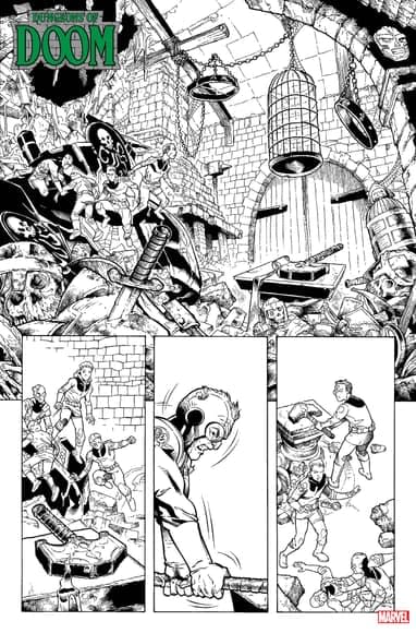 First Look Inside The Dungeons Of Doom From Marvel Comics
