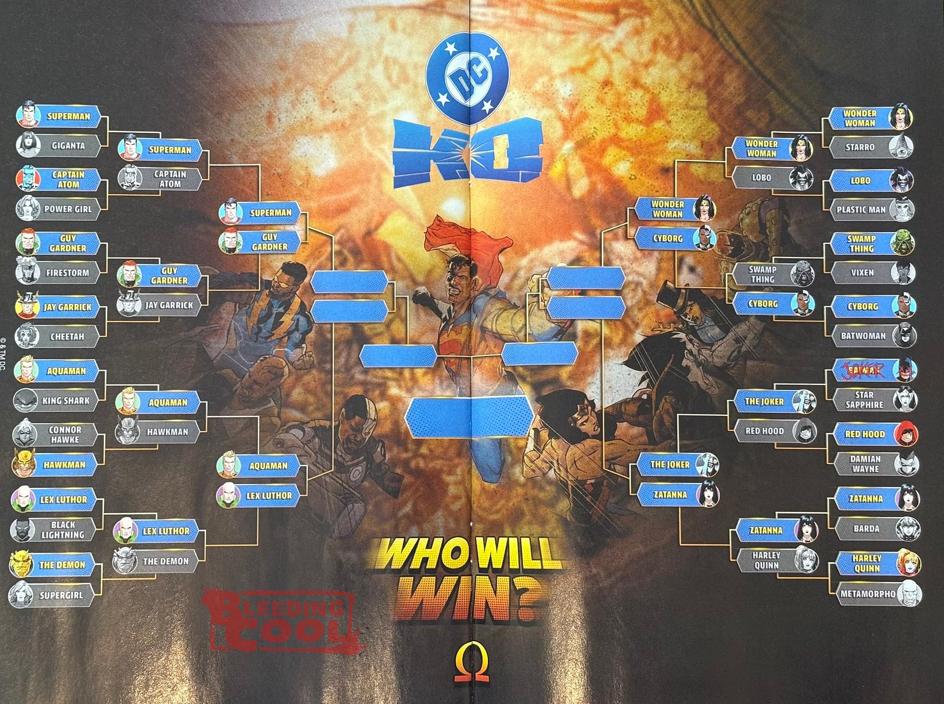 Big Time Spoilers For DC's K.O. Tournament This Week...