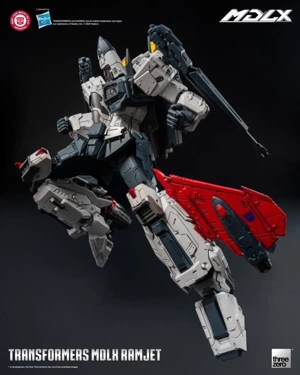 Decepticon Seeker Ramjet Lands with Threezero's Transformers MDLX
