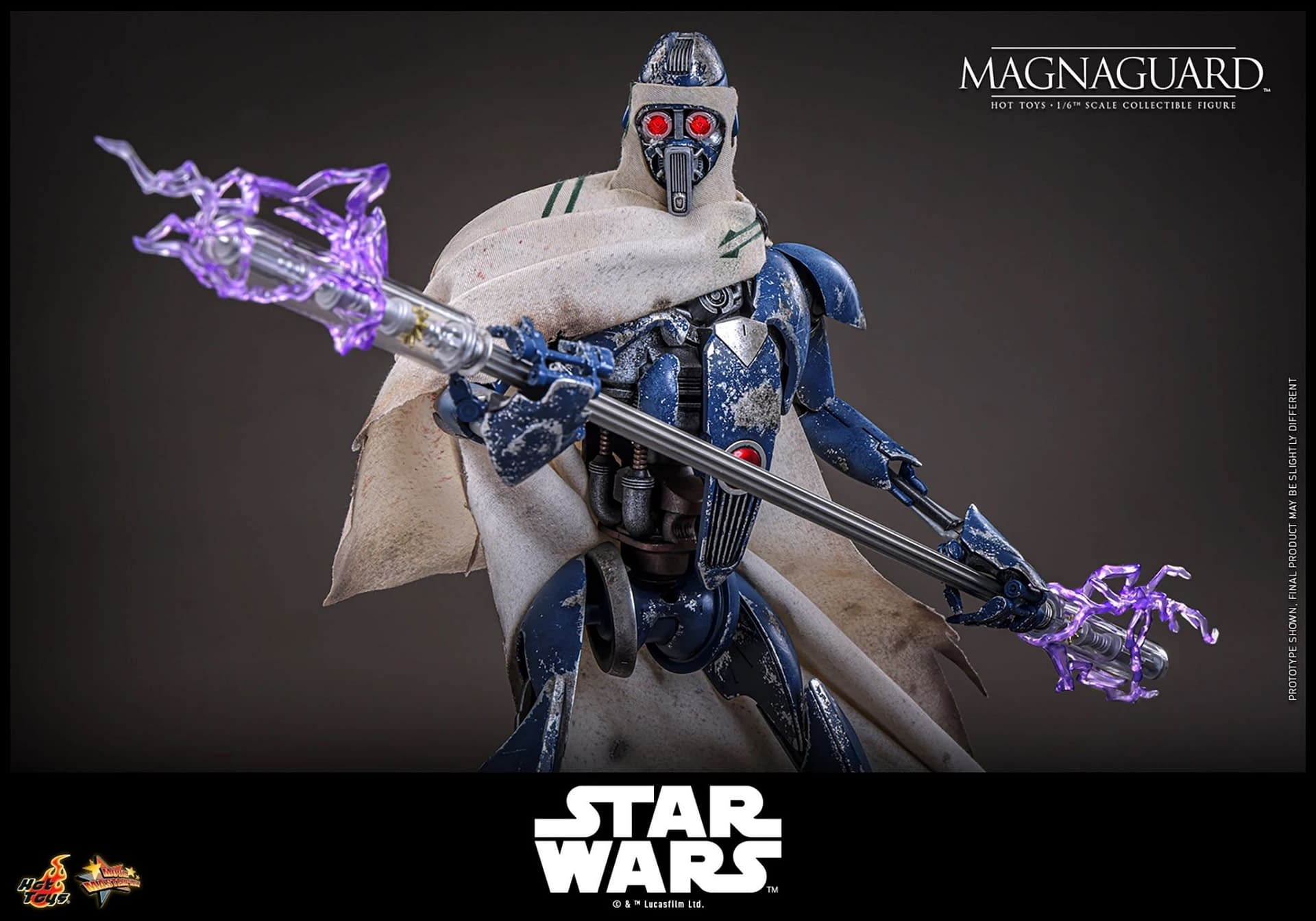 Star Wars: Revenge of the Sith MagnaGuard Revealed by Hot Toys