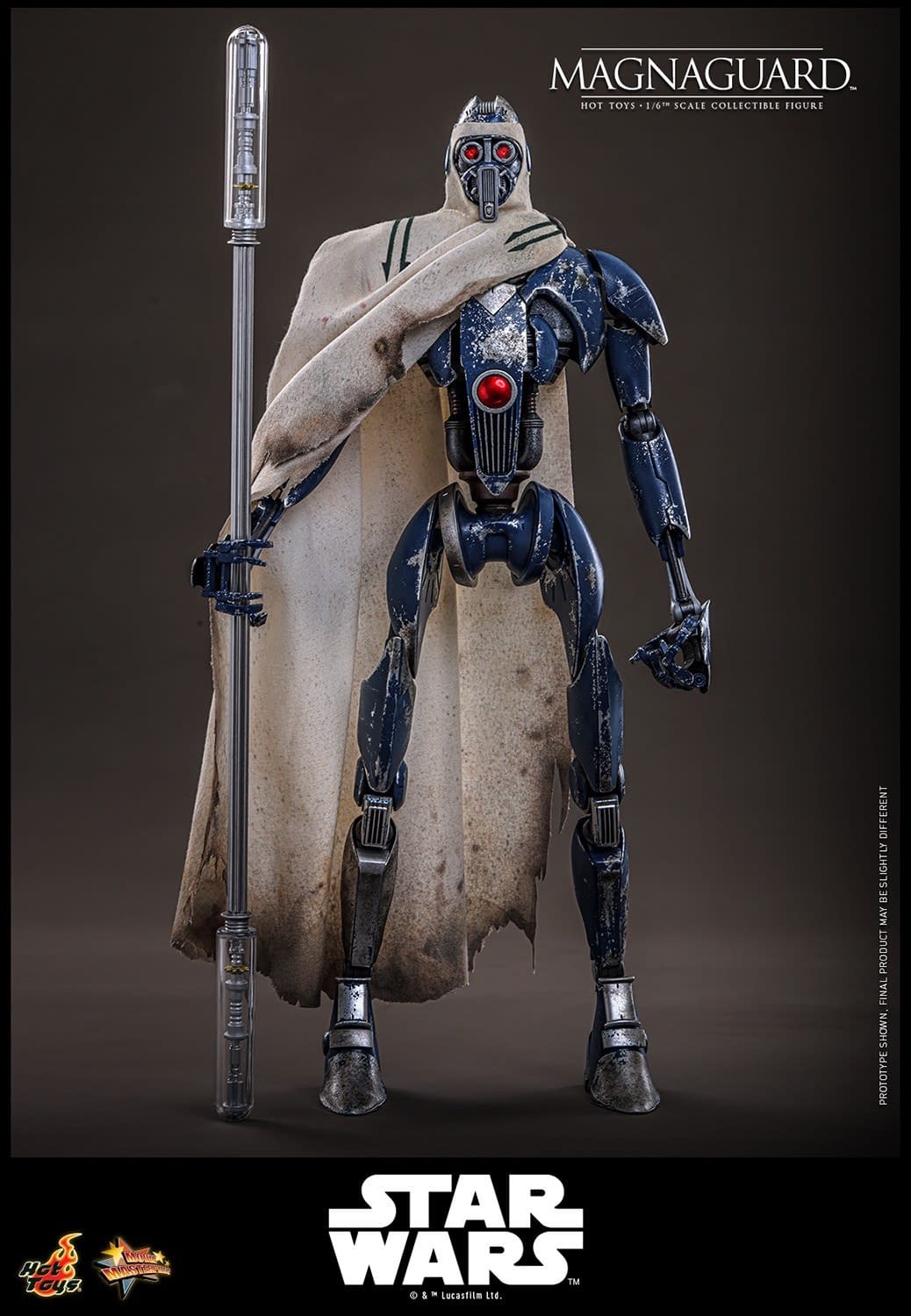 Star Wars: Revenge of the Sith MagnaGuard Revealed by Hot Toys