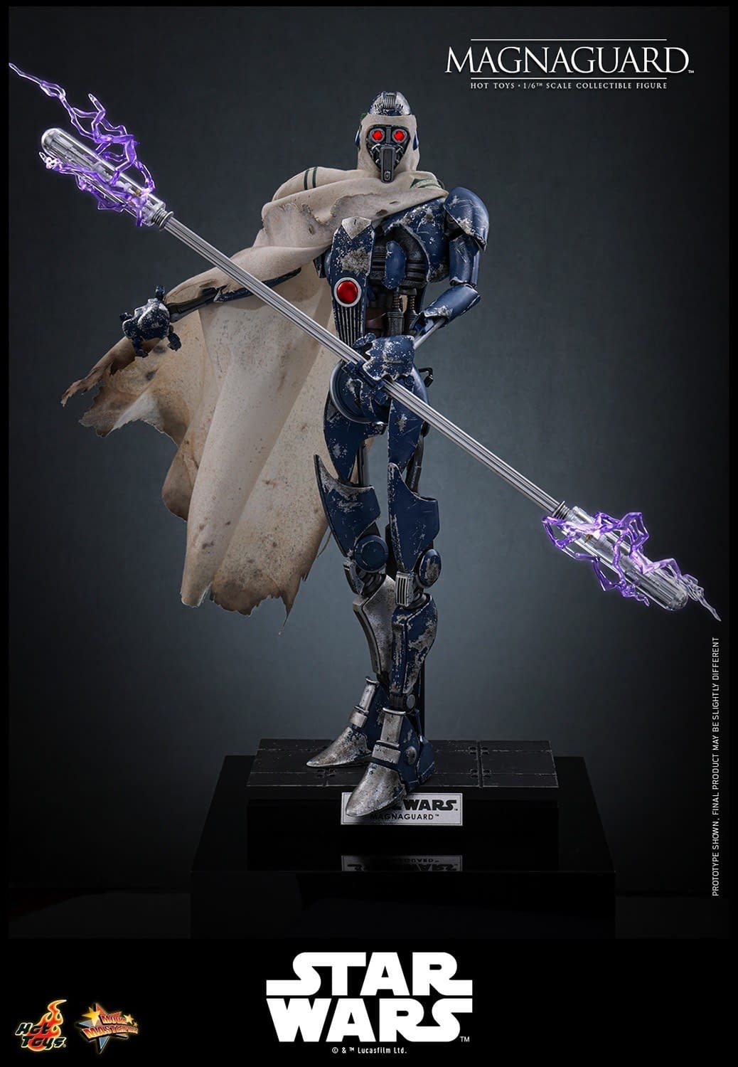 Star Wars: Revenge of the Sith MagnaGuard Revealed by Hot Toys