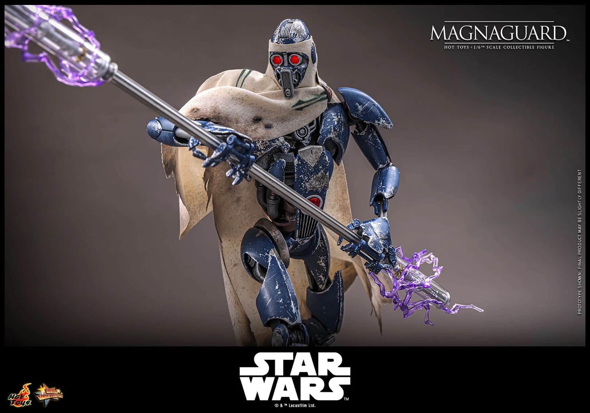 Star Wars: Revenge of the Sith MagnaGuard Revealed by Hot Toys