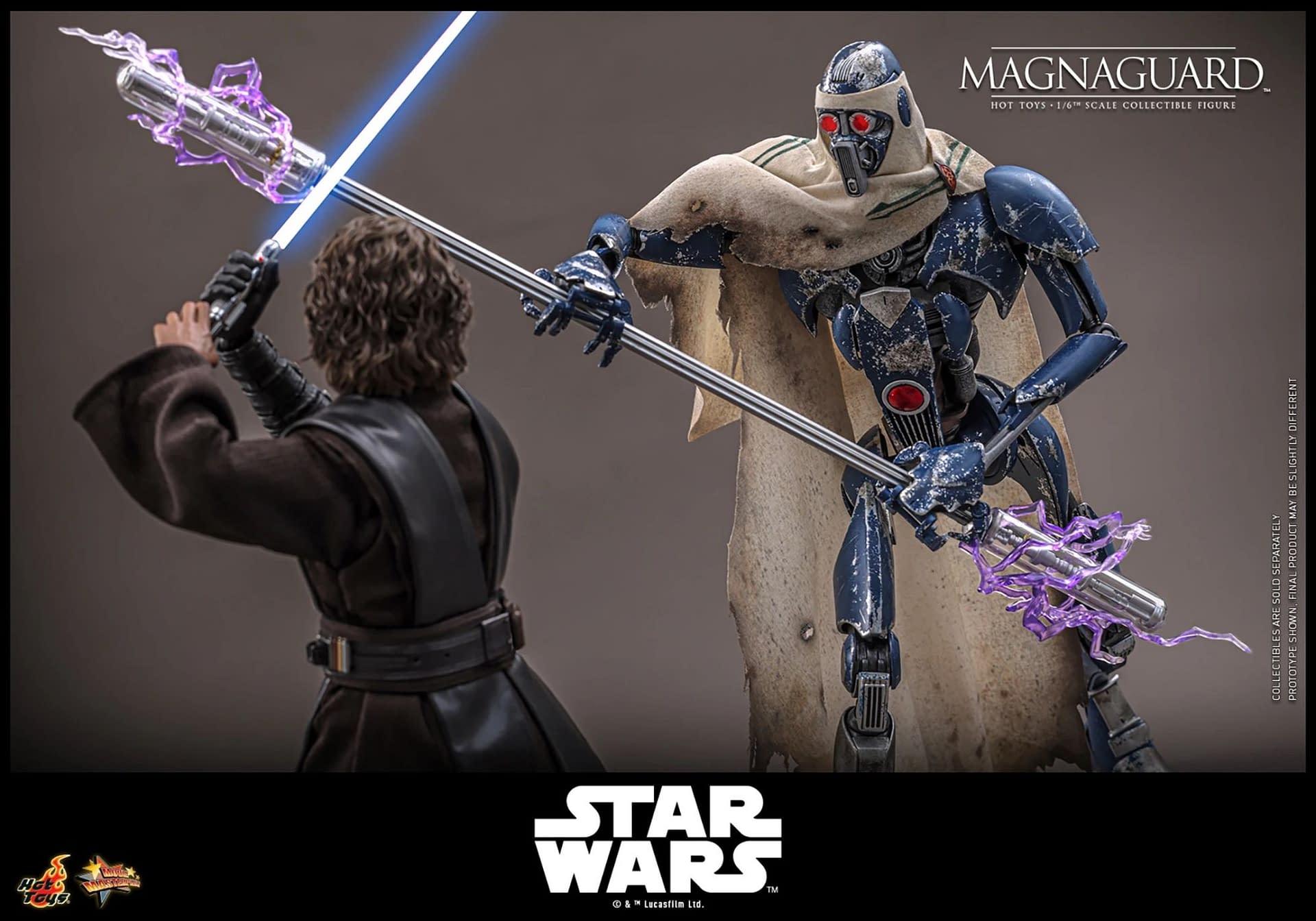 Star Wars: Revenge of the Sith MagnaGuard Revealed by Hot Toys