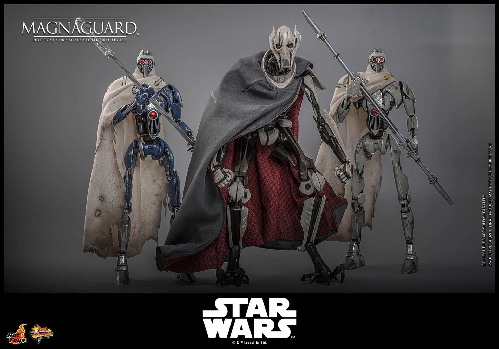 Star Wars: Revenge of the Sith MagnaGuard Revealed by Hot Toys