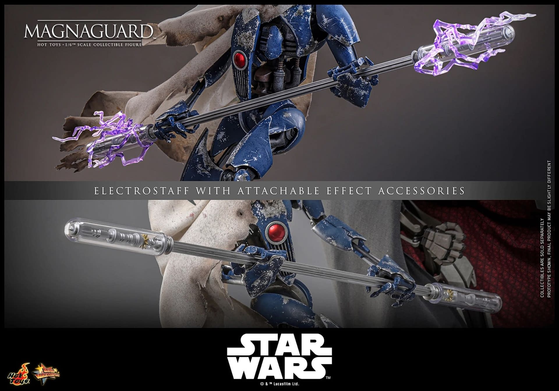 Star Wars: Revenge of the Sith MagnaGuard Revealed by Hot Toys