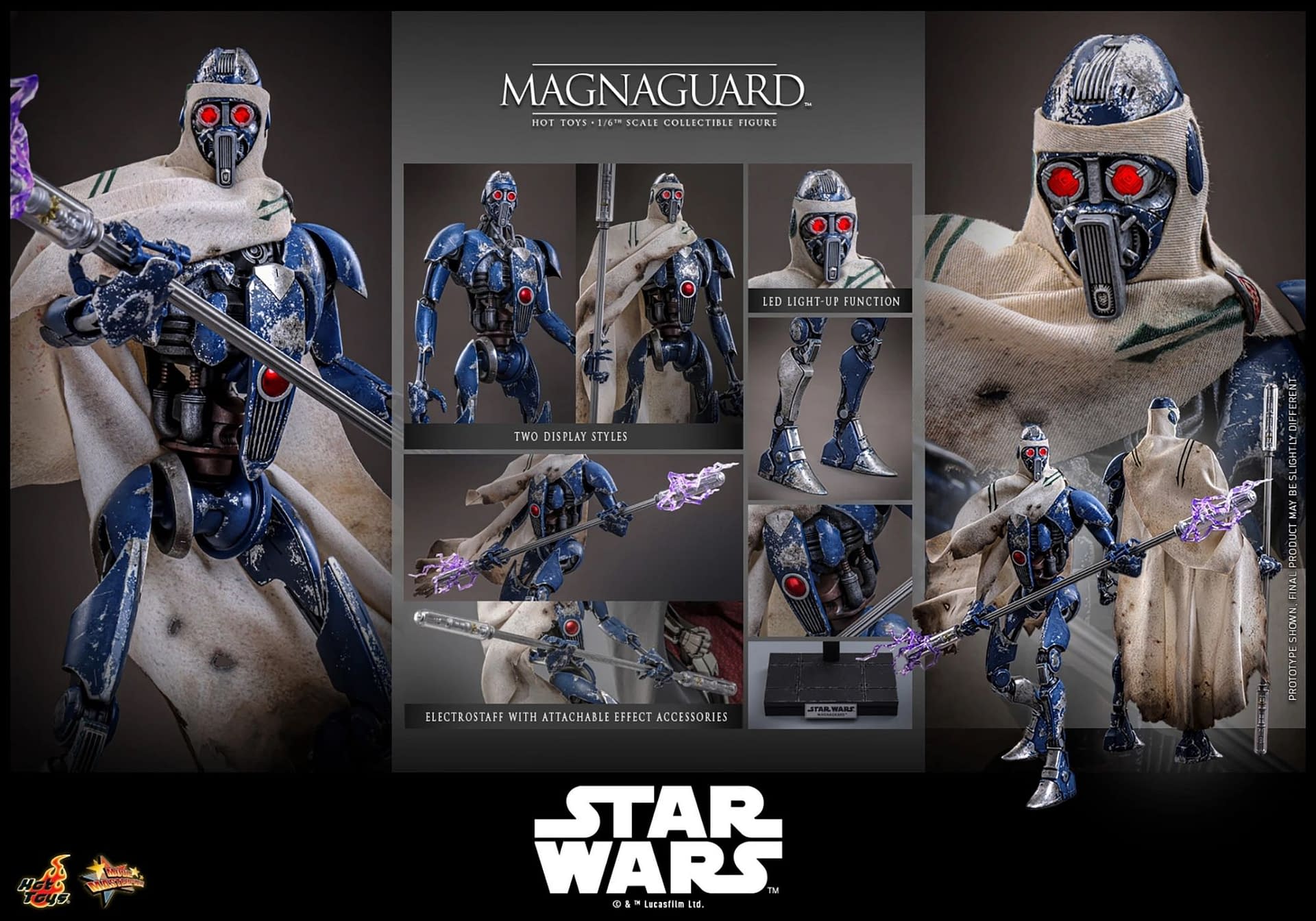 Star Wars: Revenge of the Sith MagnaGuard Revealed by Hot Toys