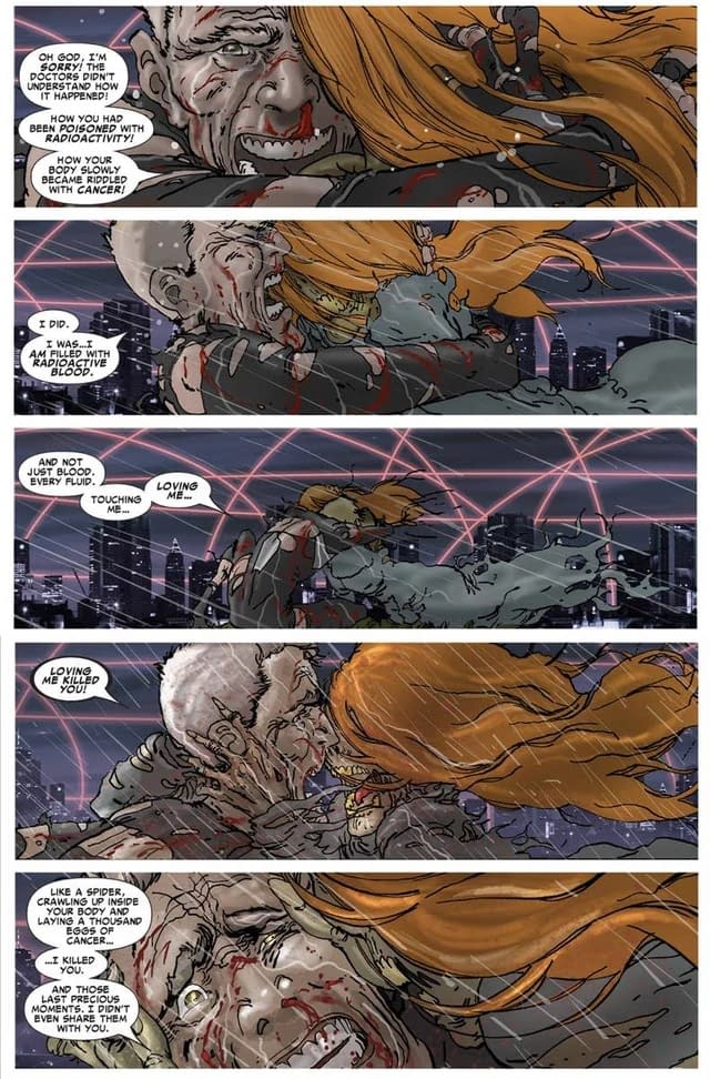 Kieron Gillen On Creating A Horror Version Of Spider-Man