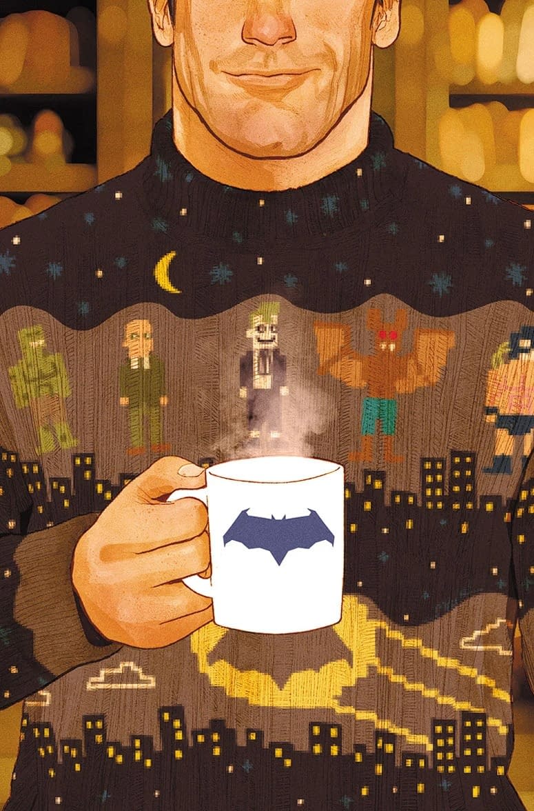 Nightwing Cover Stories: "You Could Have Your Eye Out On Those"