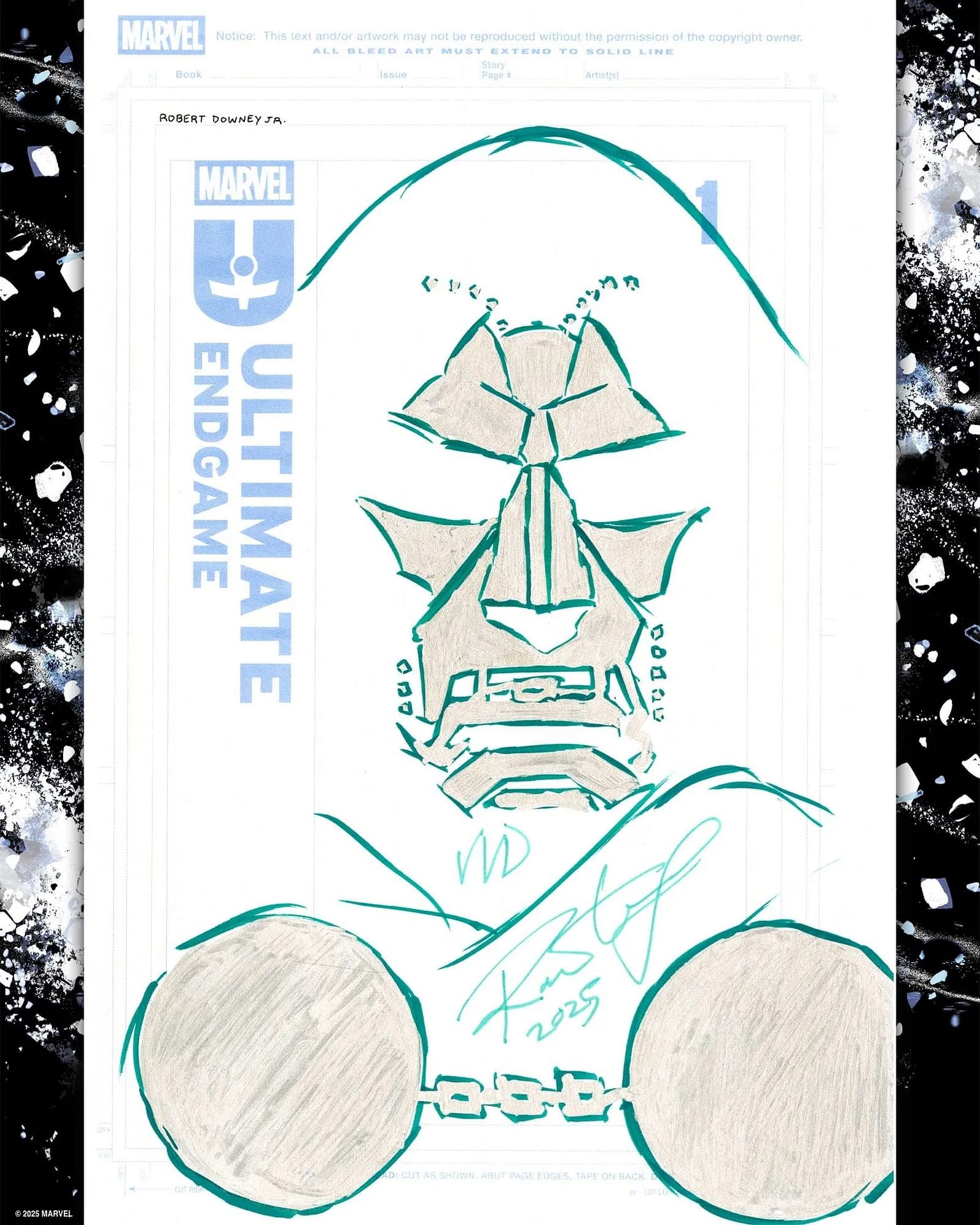 Robert Downey Jr's Iron Man & Doctor Doom Ultimate Endgame Blindbags