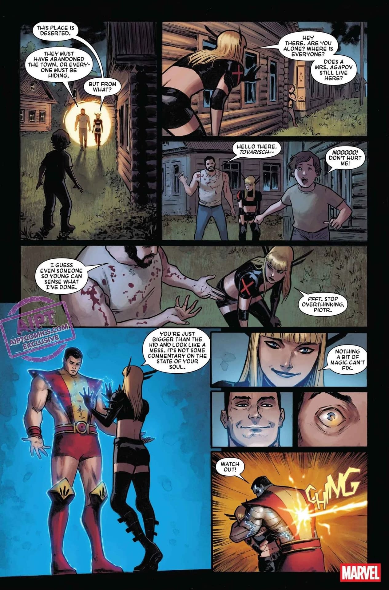 How X-Men Will Be Looking Post-Age Of Revelation With Magik & Colossus