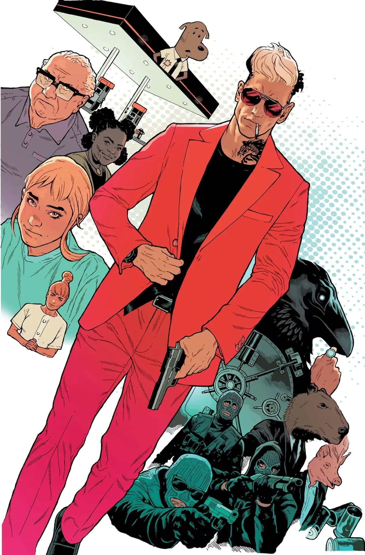 DC Comics/Vertigo Solicits For March 2026