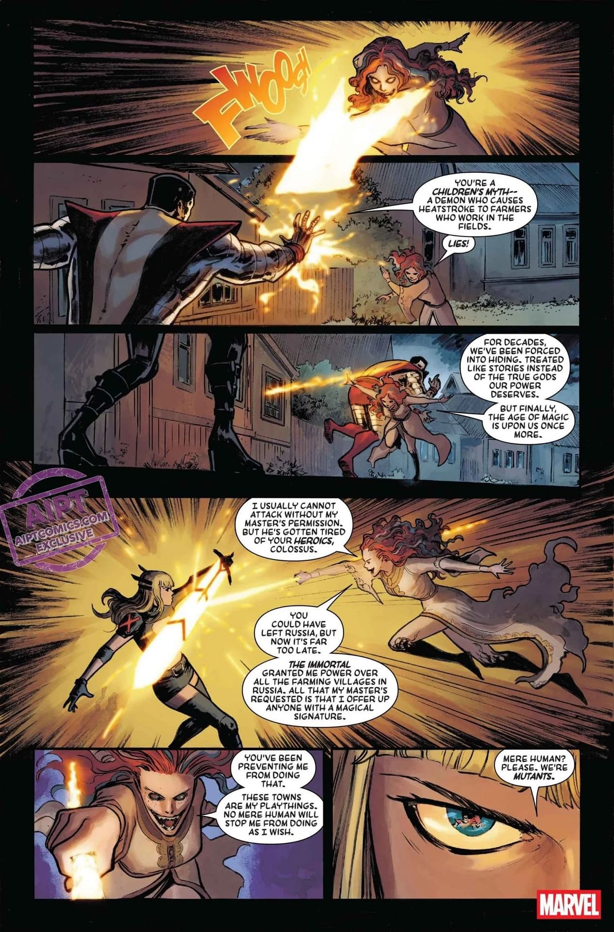 How X-Men Will Be Looking Post-Age Of Revelation With Magik & Colossus