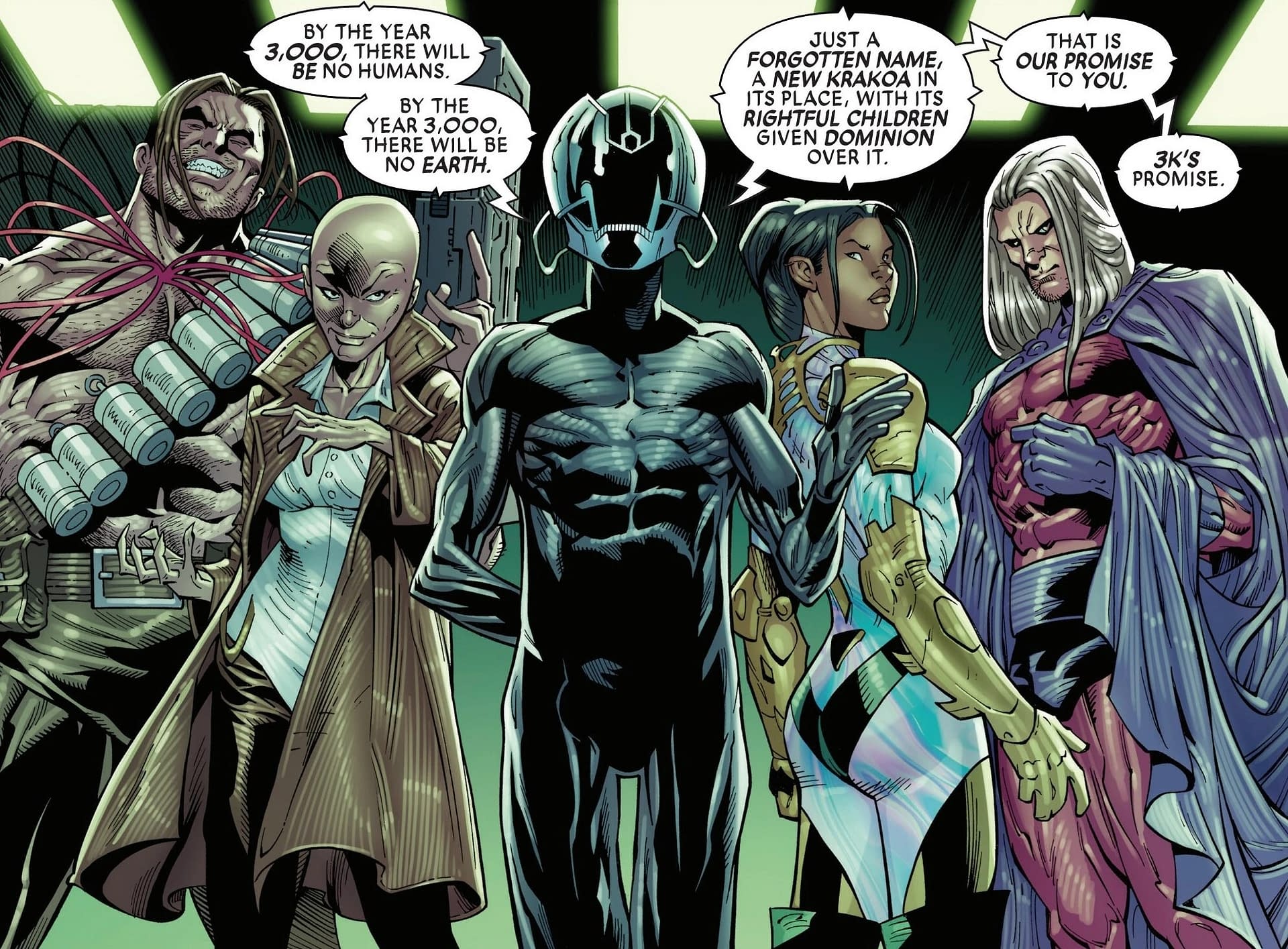The Problems With Time Travel In The X-Men Age Of Revelation Finale