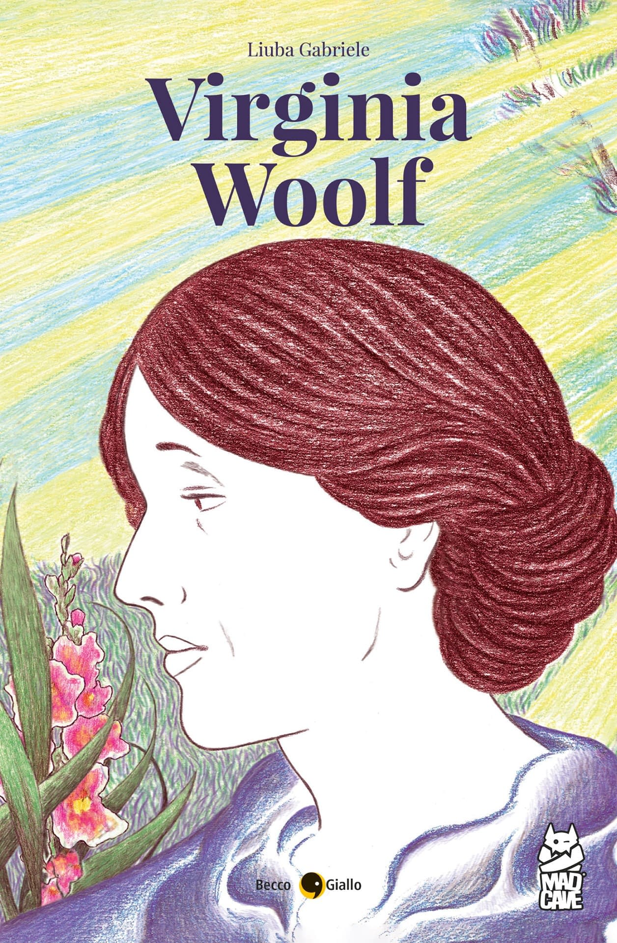 Virginia Woolf: The Graphic Novel by Liuba Gabriele, Now In Print