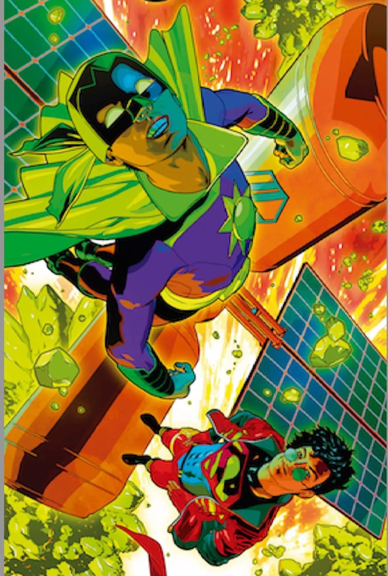 DC Comics All In And Next Level